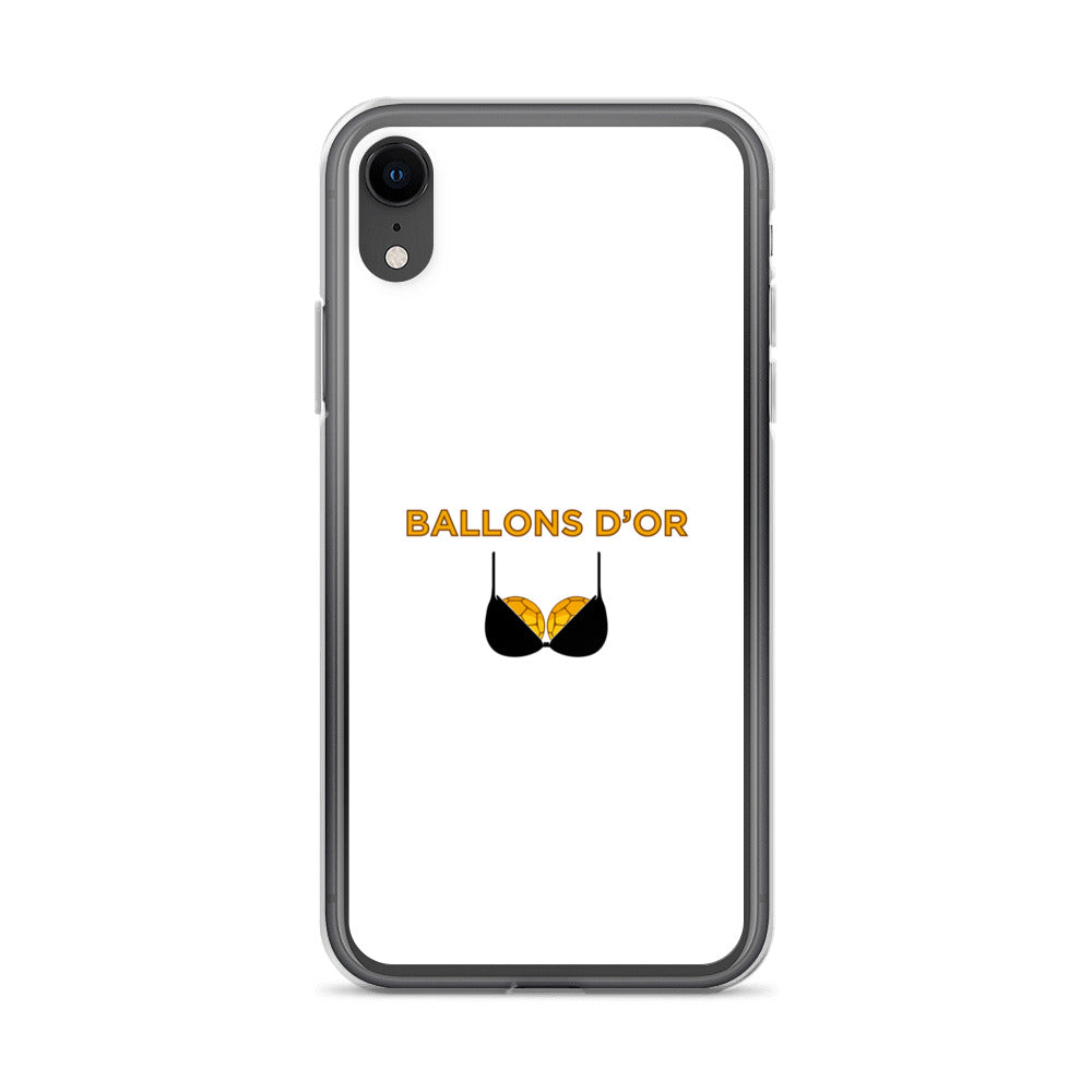Coque iPhone Ballons d'or - Sedurro