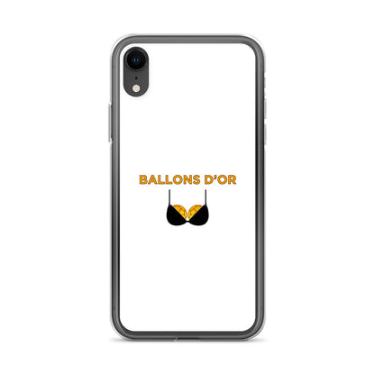 Coque iPhone Ballons d'or - Sedurro