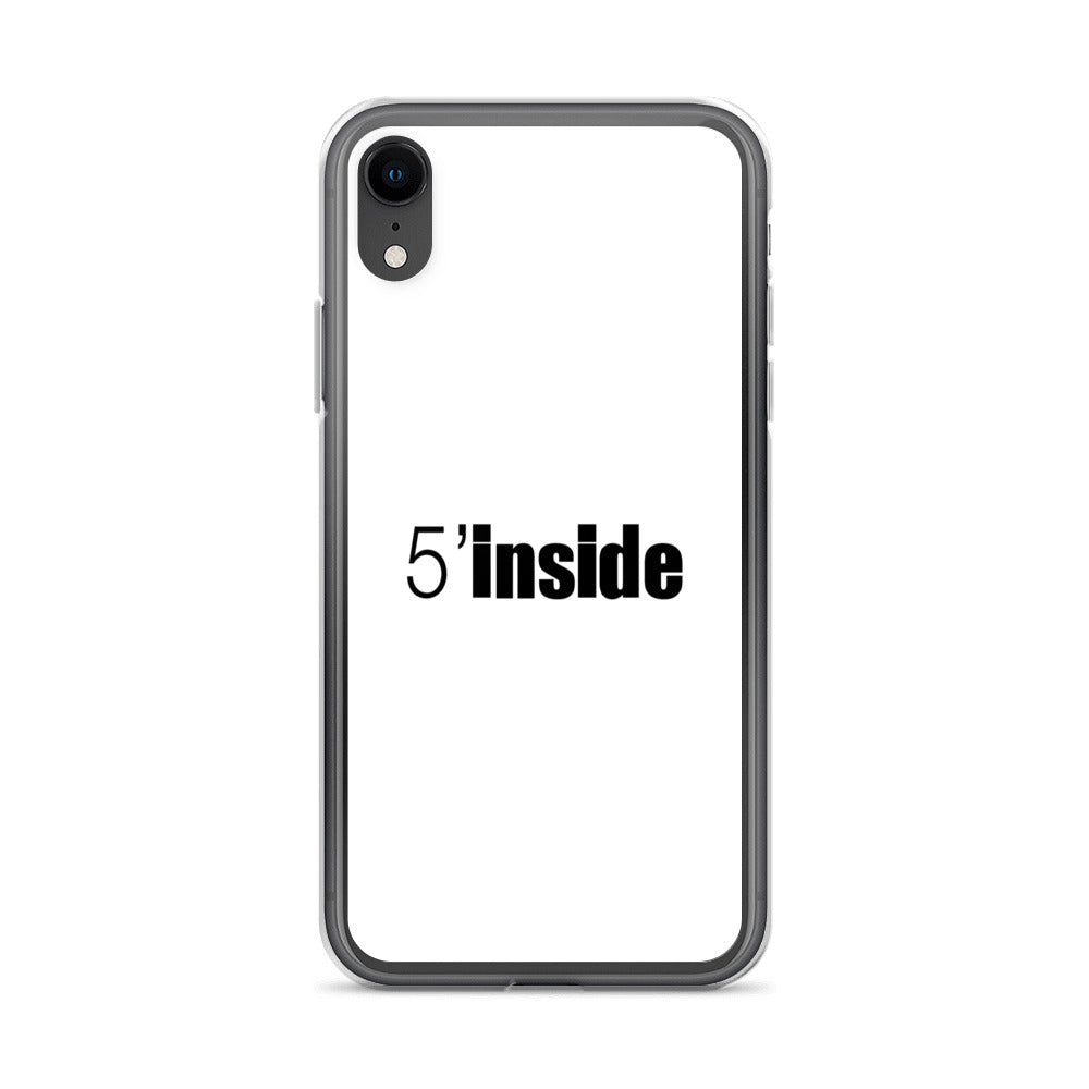Coque iPhone 5 minutes inside - Sedurro