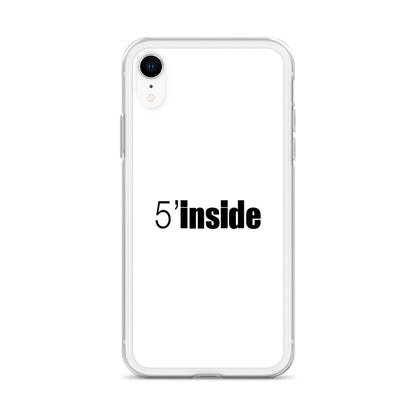 Coque iPhone 5 minutes inside - Sedurro