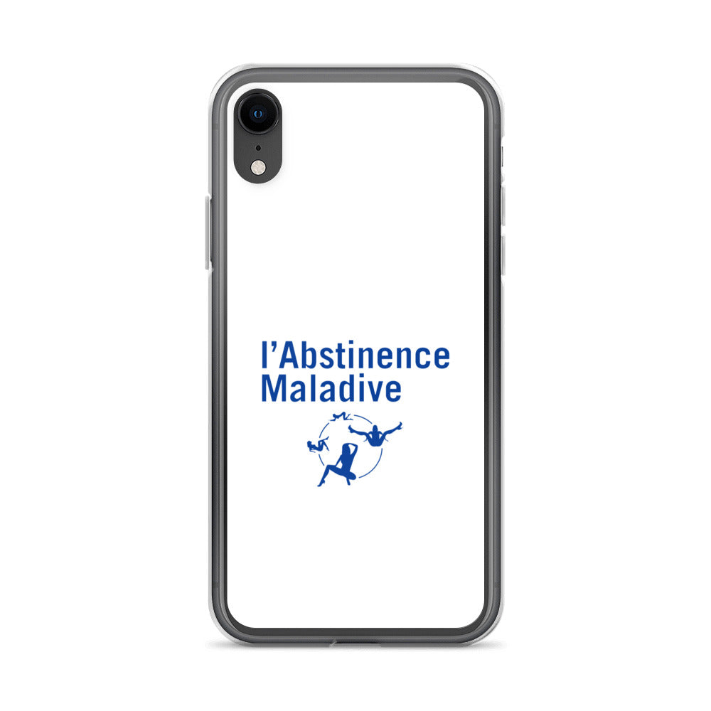Coque iPhone L'Abstinence maladive - Sedurro