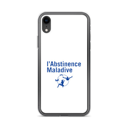Coque iPhone L'Abstinence maladive - Sedurro