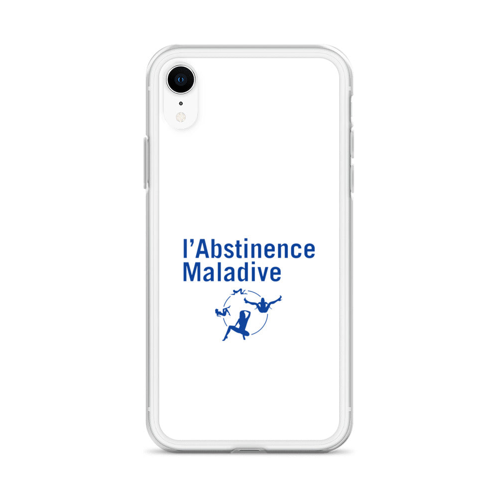 Coque iPhone L'Abstinence maladive - Sedurro