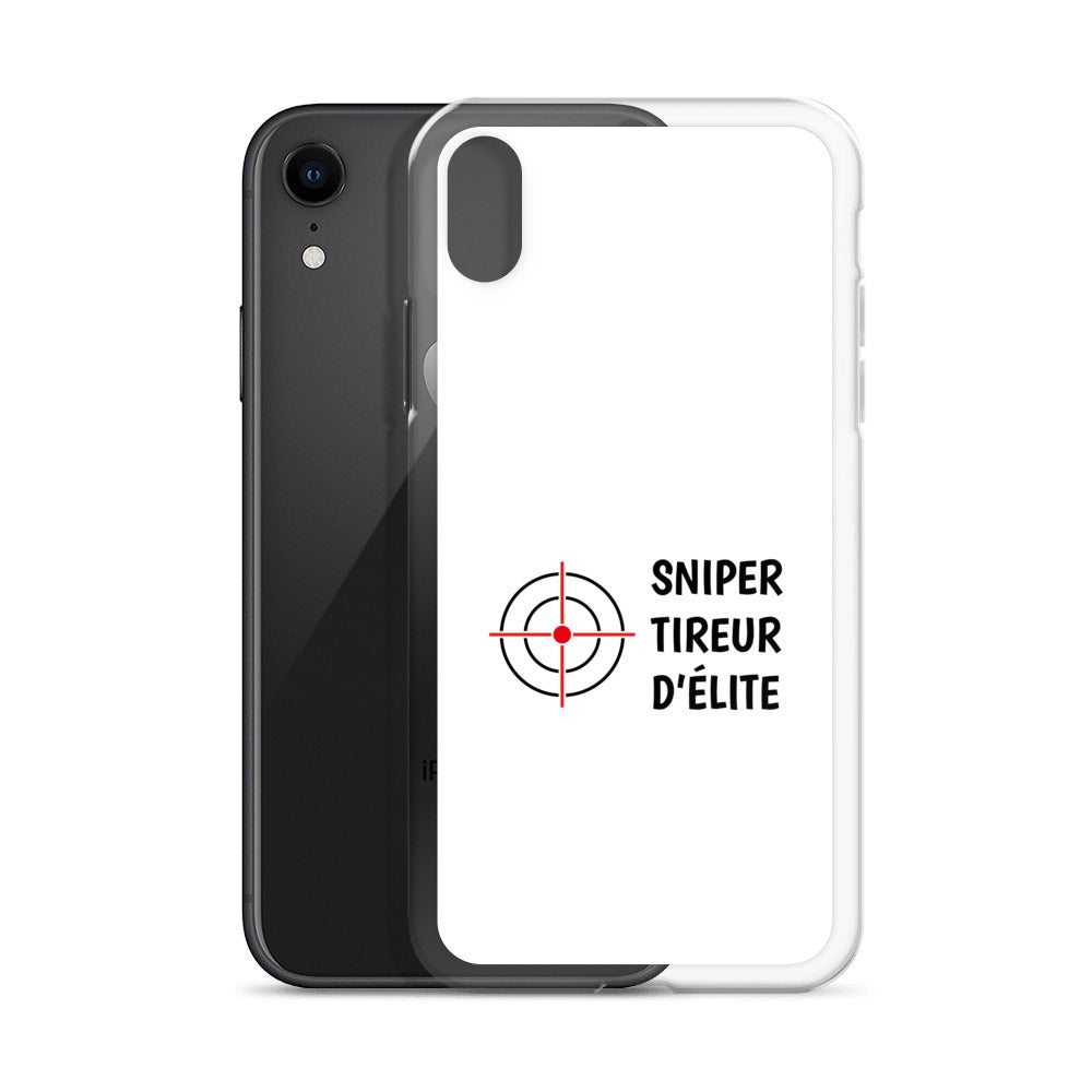 Coque iPhone Sniper tireur d'élite - Sedurro