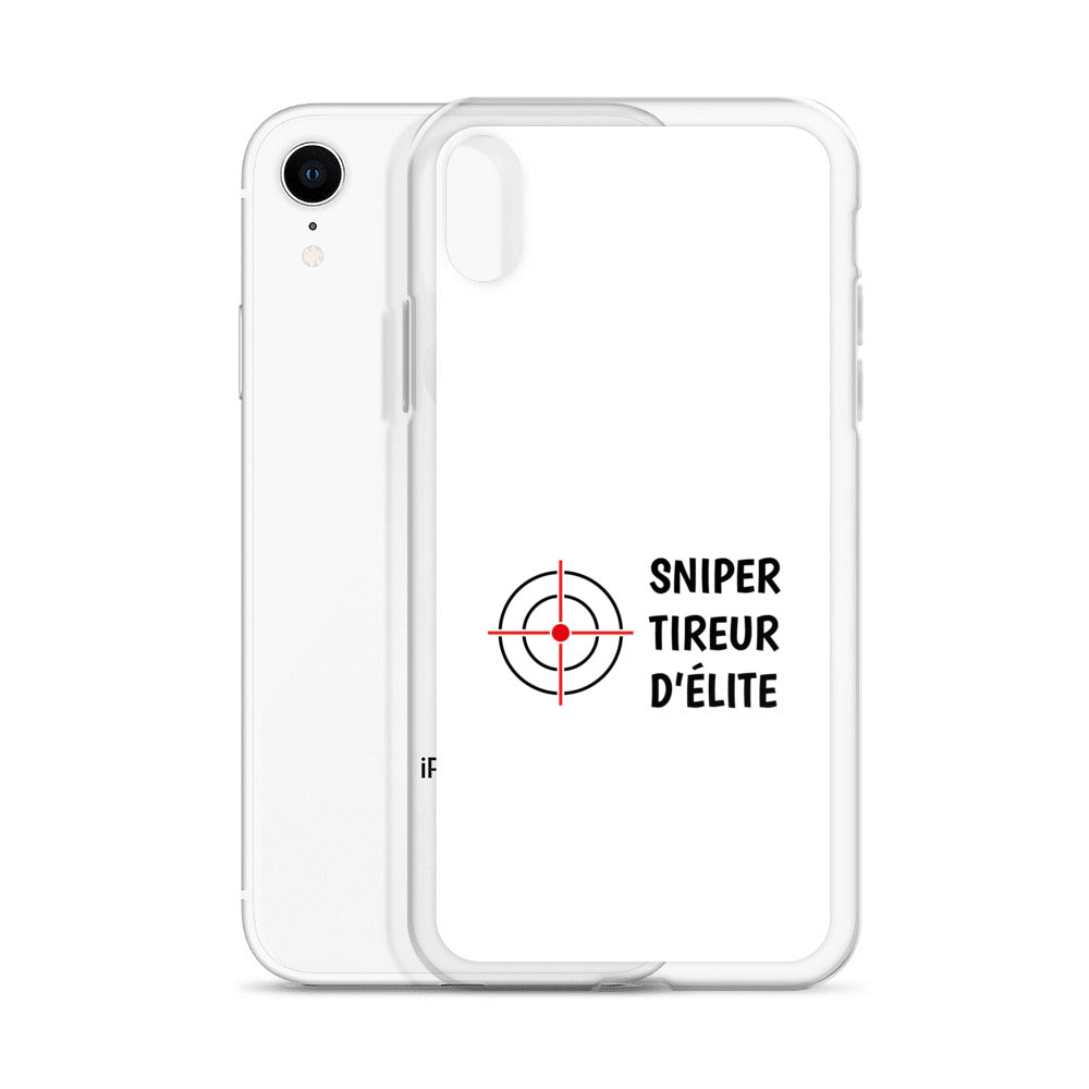 Coque iPhone Sniper tireur d'élite - Sedurro