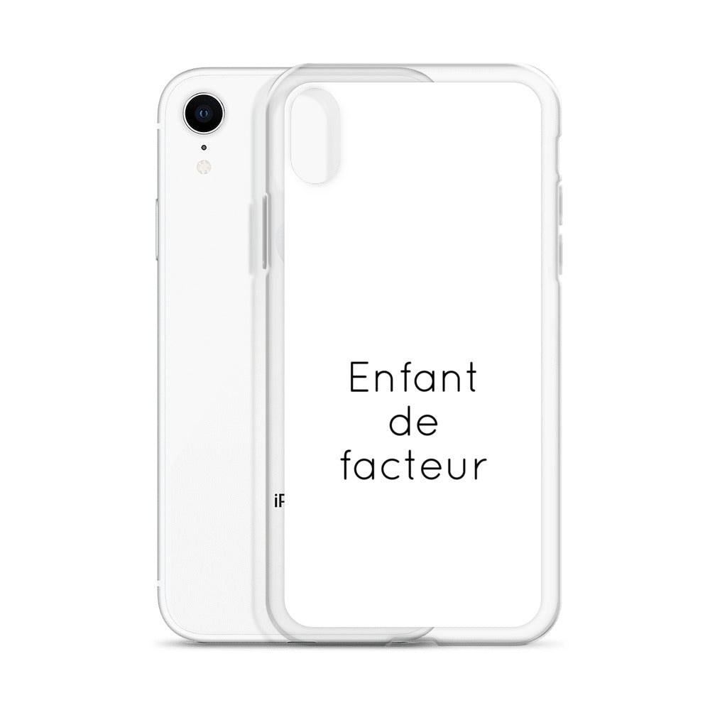Coque iPhone Enfant de facteur - Sedurro