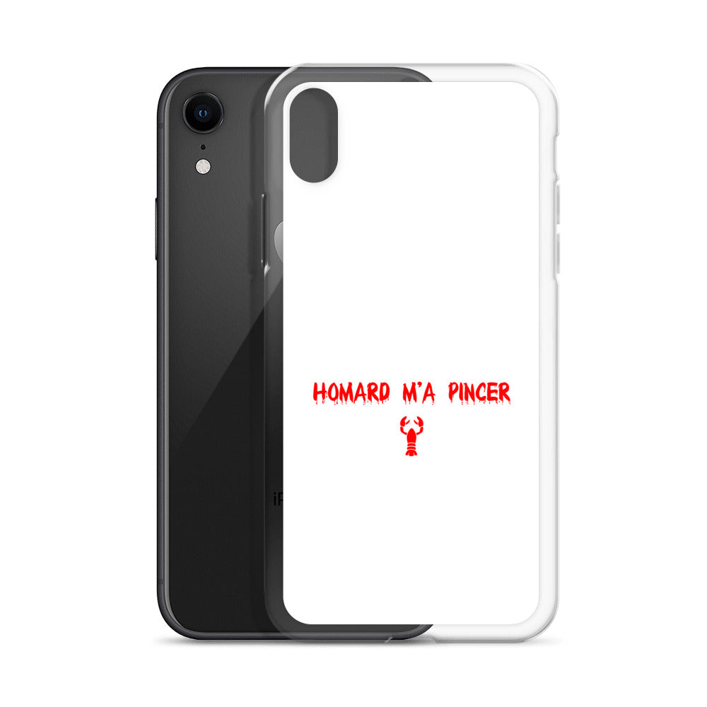 Coque iPhone Homard m'a pincer - Sedurro