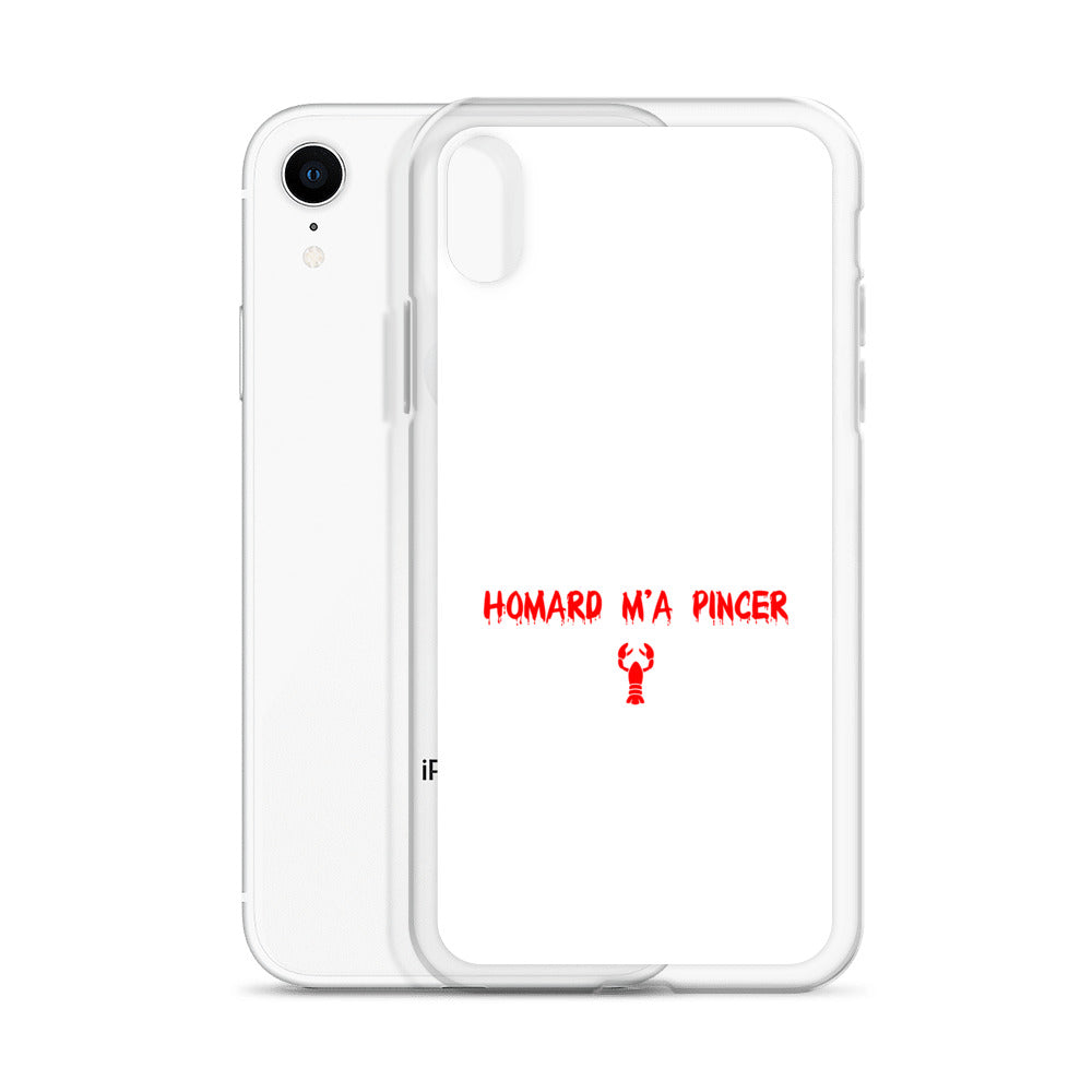 Coque iPhone Homard m'a pincer - Sedurro