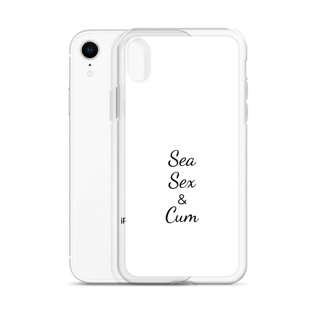 Coque iPhone Sea sex & cum - Sedurro