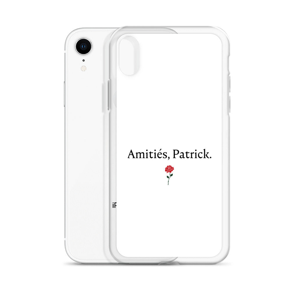 Coque iPhone Amitiés Patrick - Sedurro