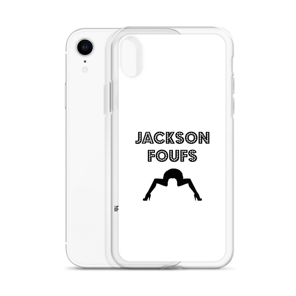 Coque iPhone Jackson foufs - Sedurro