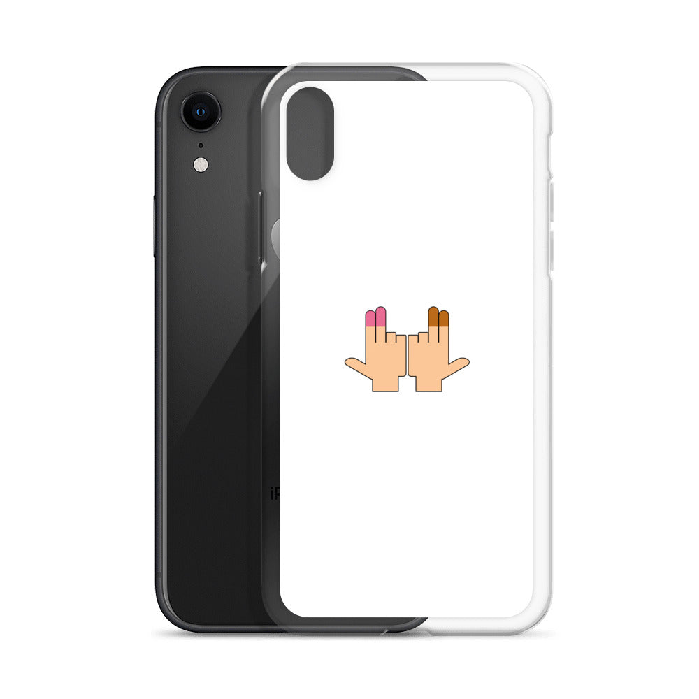 Coque iPhone DP Double péné signe du J seul - Sedurro