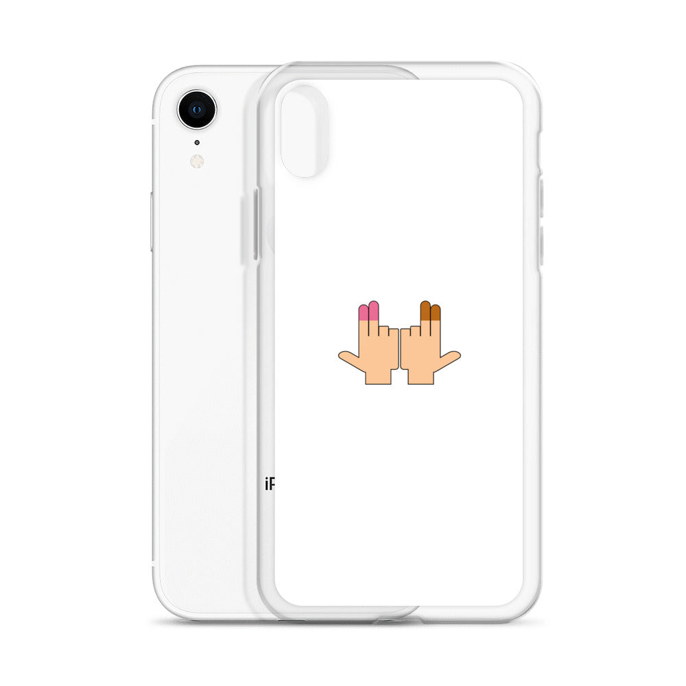 Coque iPhone DP Double péné signe du J seul - Sedurro