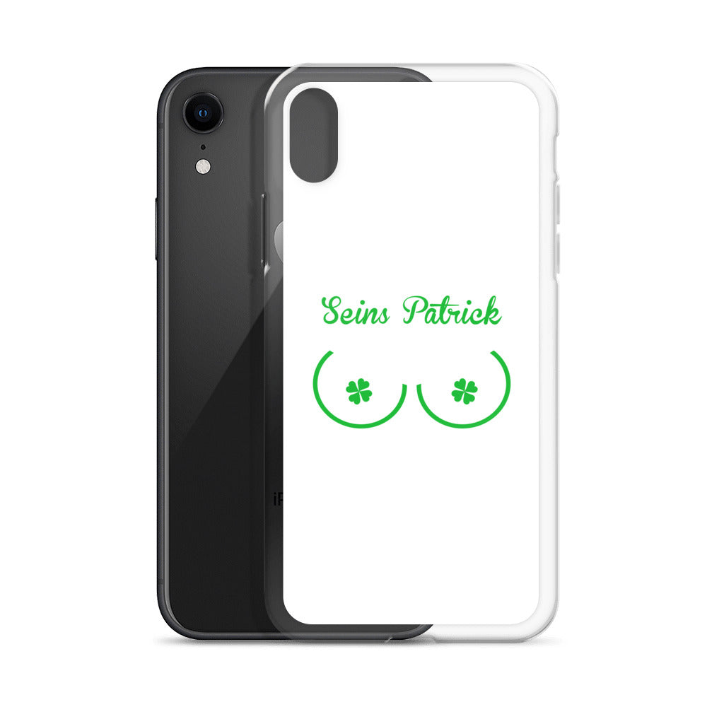 Coque iPhone Seins Saint Patrick - Sedurro