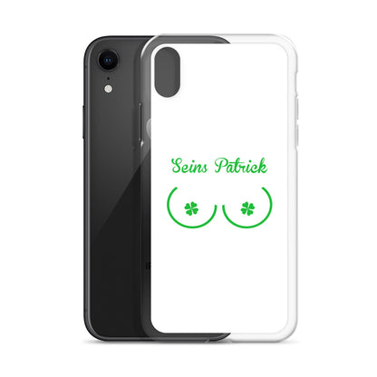 Coque iPhone Seins Saint Patrick - Sedurro