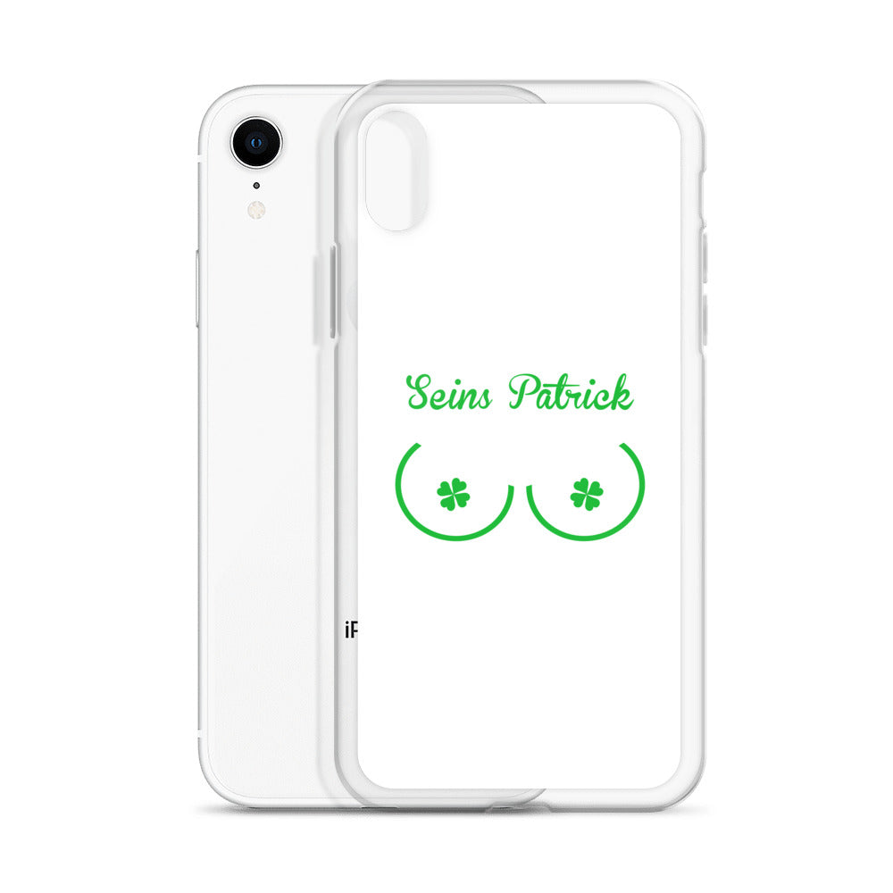Coque iPhone Seins Saint Patrick - Sedurro