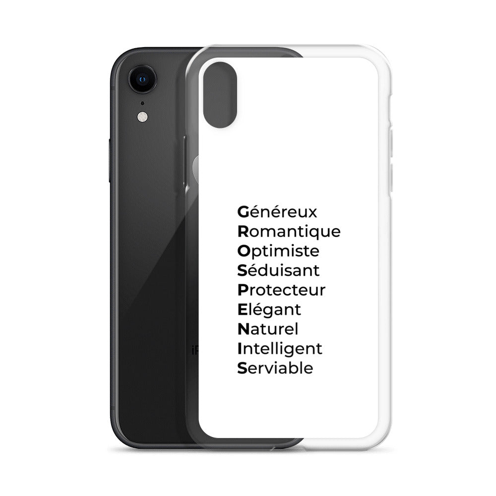 Coque iPhone Gros pénis qualités - Sedurro