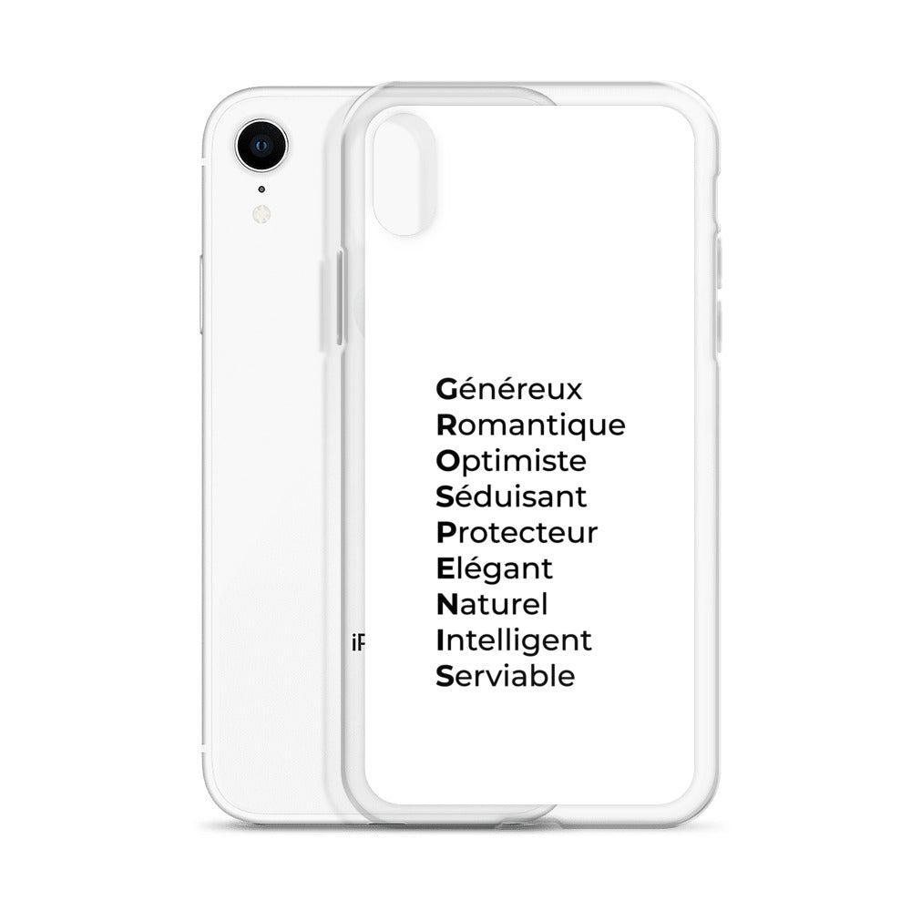 Coque iPhone Gros pénis qualités - Sedurro