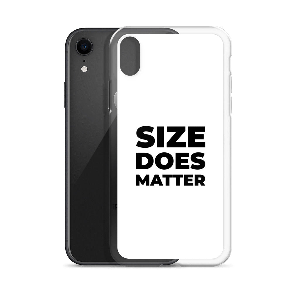 Coque iPhone Size does matter - Sedurro