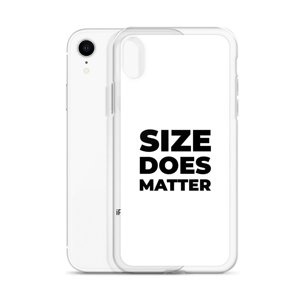 Coque iPhone Size does matter - Sedurro