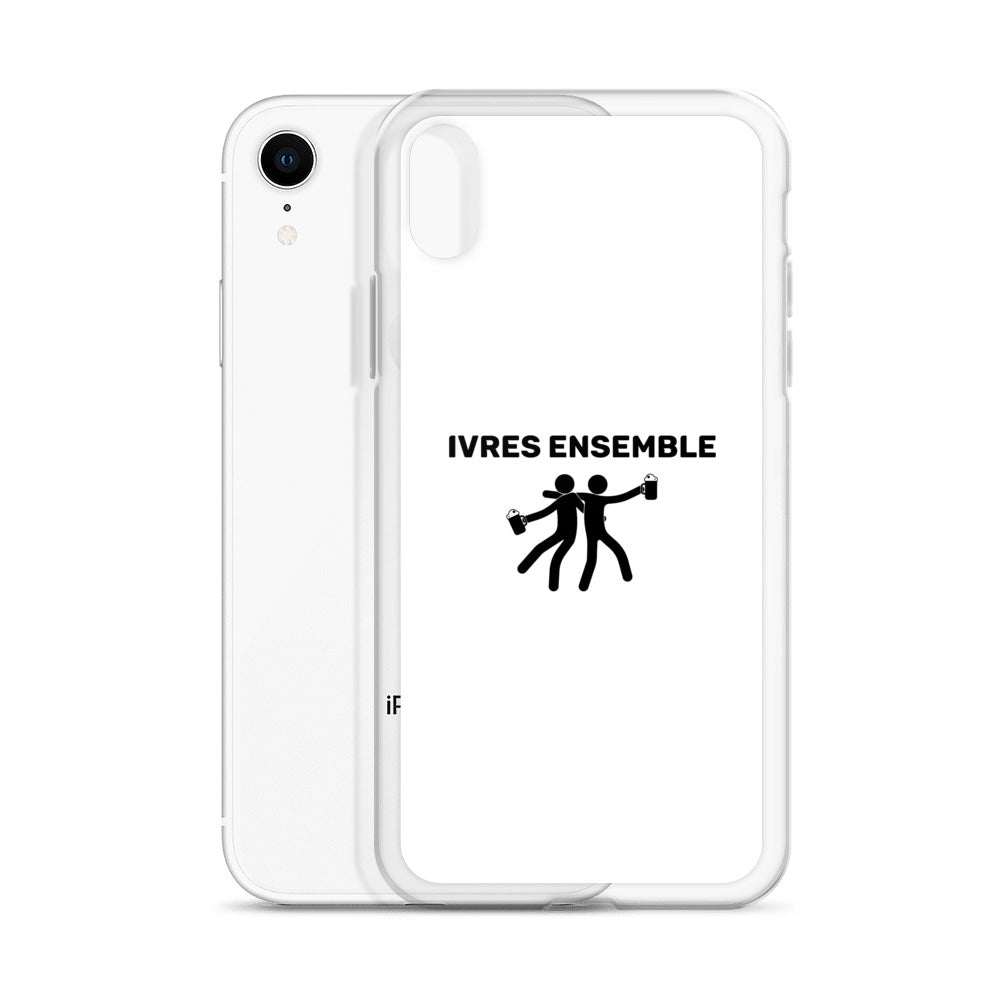 Coque iPhone Ivres ensemble - Sedurro