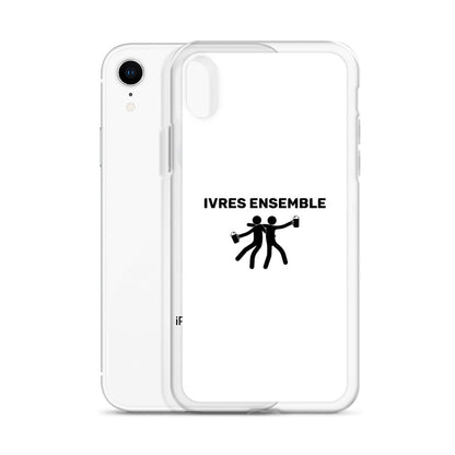 Coque iPhone Ivres ensemble - Sedurro