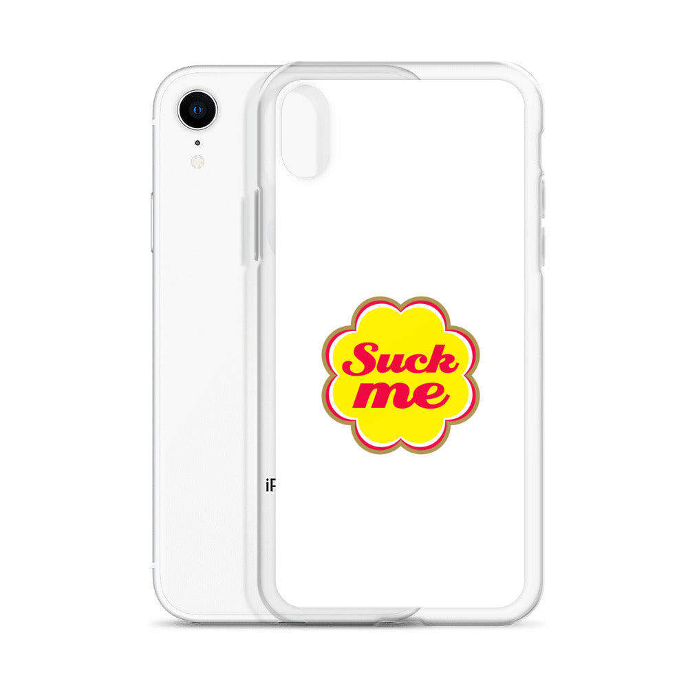 Coque iPhone Suck me sucette chupa - Sedurro