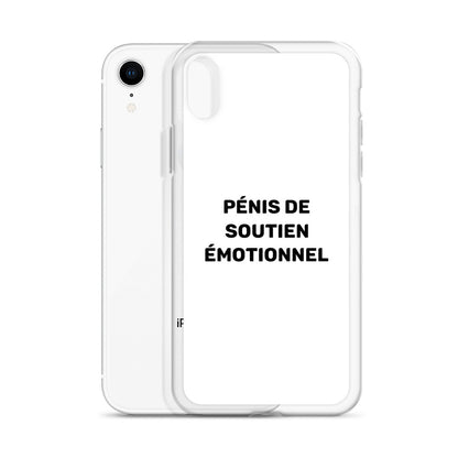 Coque iPhone Pénis de soutien émotionnel - Sedurro