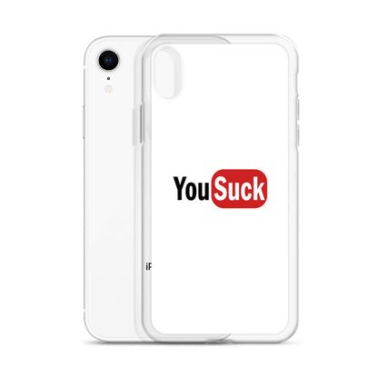 Coque iPhone YouSuck - Sedurro
