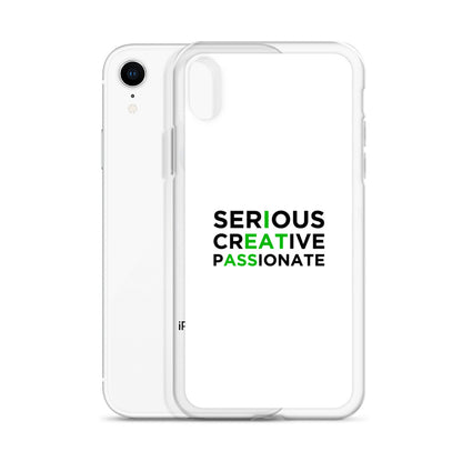 Coque iPhone Serious creative passionate - Sedurro