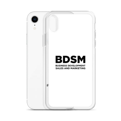 Coque iPhone BDSM Business Development Sales and Marketing - Sedurro