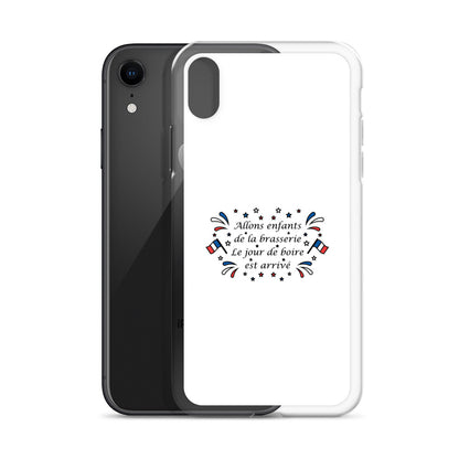 Coque iPhone Allons enfants de la brasserie - Sedurro