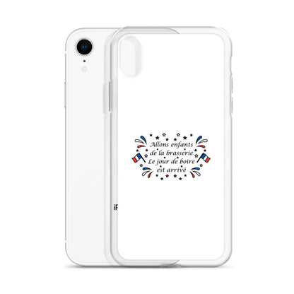 Coque iPhone Allons enfants de la brasserie - Sedurro