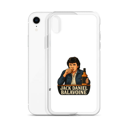 Coque iPhone Jack Daniel Balavoine - Sedurro