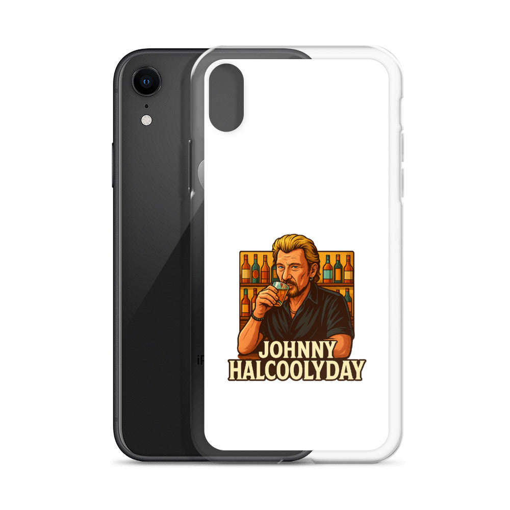 Coque iPhone Johnny Halcoolyday - Sedurro