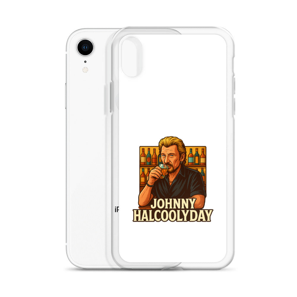 Coque iPhone Johnny Halcoolyday - Sedurro