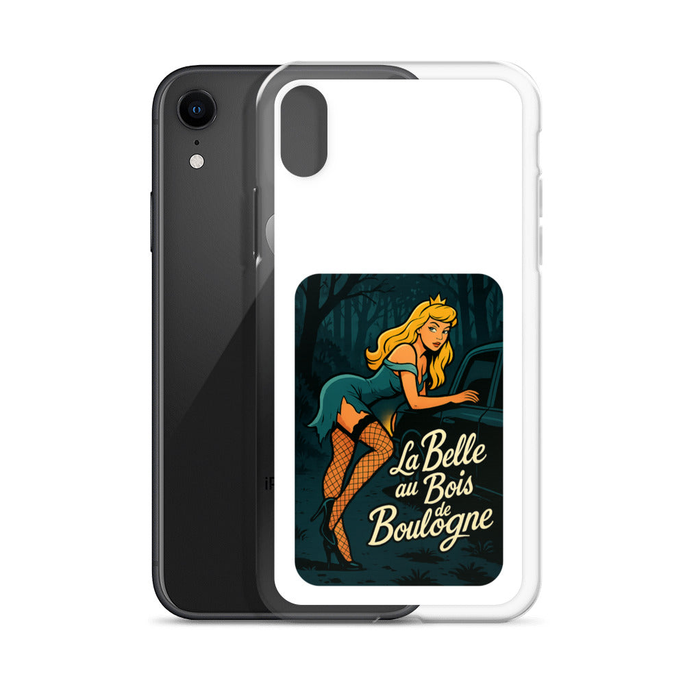 Coque iPhone La Belle au Bois de Boulogne - Sedurro