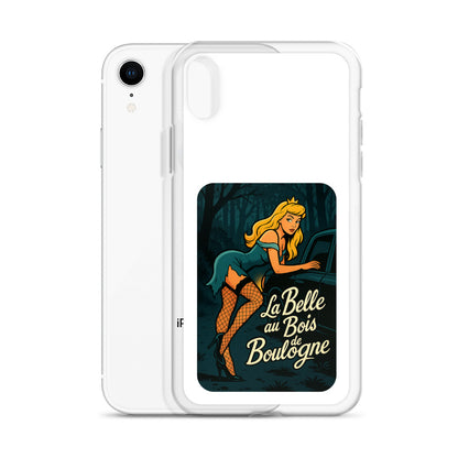 Coque iPhone La Belle au Bois de Boulogne - Sedurro