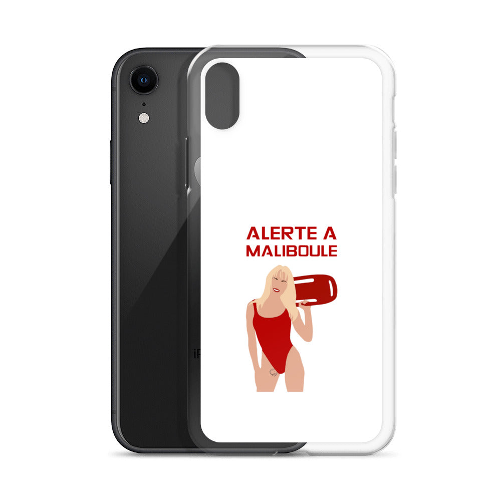Coque iPhone Alerte à Maliboule - Sedurro