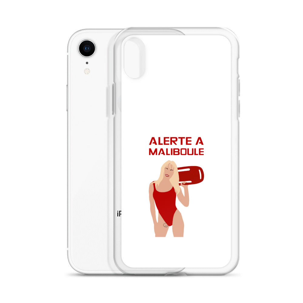 Coque iPhone Alerte à Maliboule - Sedurro