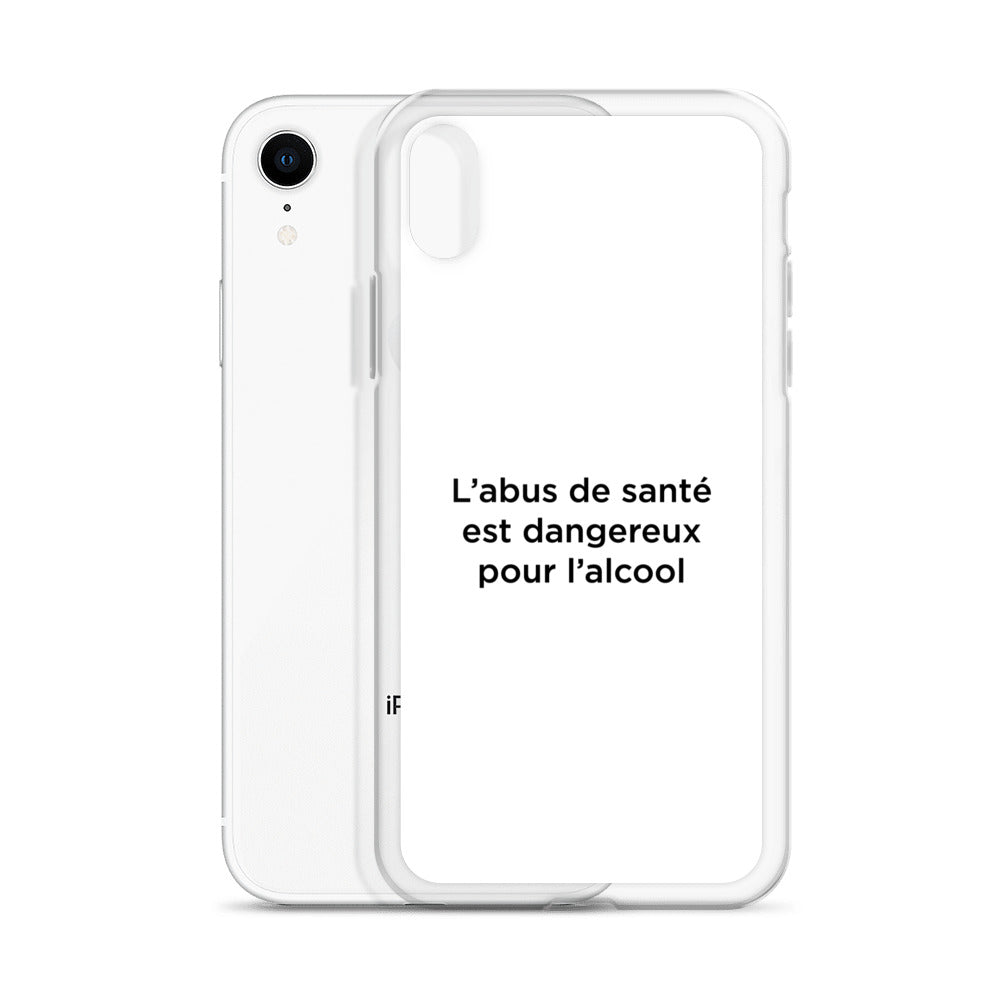 Coque iPhone L'abus de santé est dangereux pour l'alcool - Sedurro