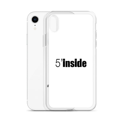 Coque iPhone 5 minutes inside - Sedurro