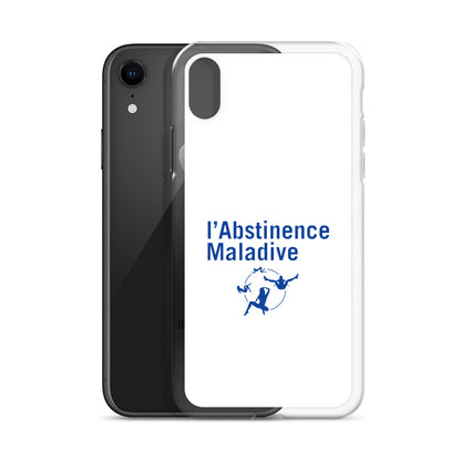 Coque iPhone L'Abstinence maladive - Sedurro