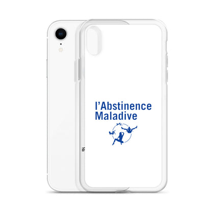 Coque iPhone L'Abstinence maladive - Sedurro