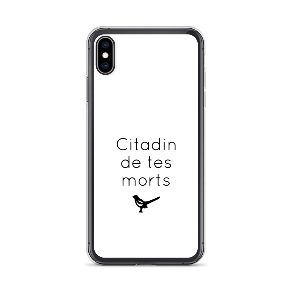 Coque iPhone Citadin de tes morts - Sedurro