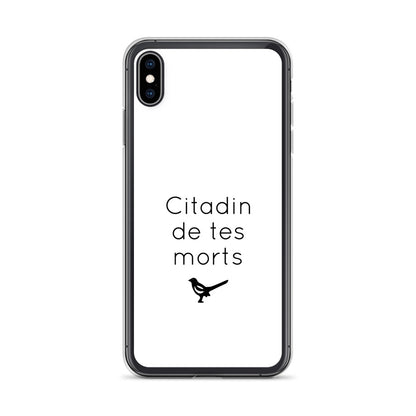 Coque iPhone Citadin de tes morts - Sedurro