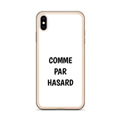 Coque iPhone Comme par hasard iPhone XS Max - Sedurro