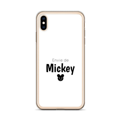 Coque iPhone Envie de Mickey iPhone XS Max - Sedurro