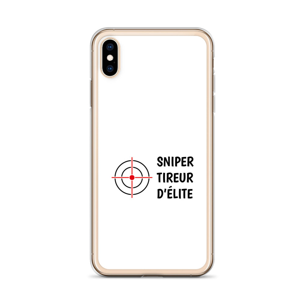 Coque iPhone Sniper tireur d'élite iPhone XS Max - Sedurro