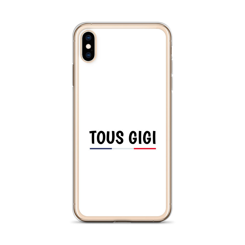 Coque iPhone Tous Gigi iPhone XS Max - Sedurro